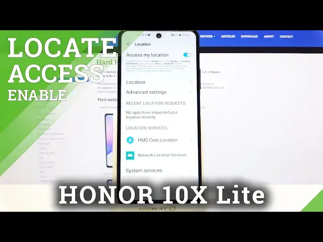 'Video thumbnail for How to Turn Off Phone Location in HONOR 10X Lite – Disable Location'
