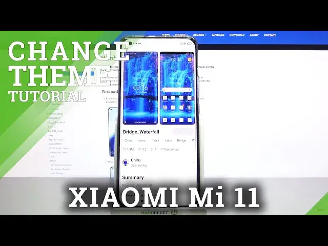 Video thumbnail for How to Change Device Theme on XIAOMI Mi 11 – Set New Theme on XIAOMI Device