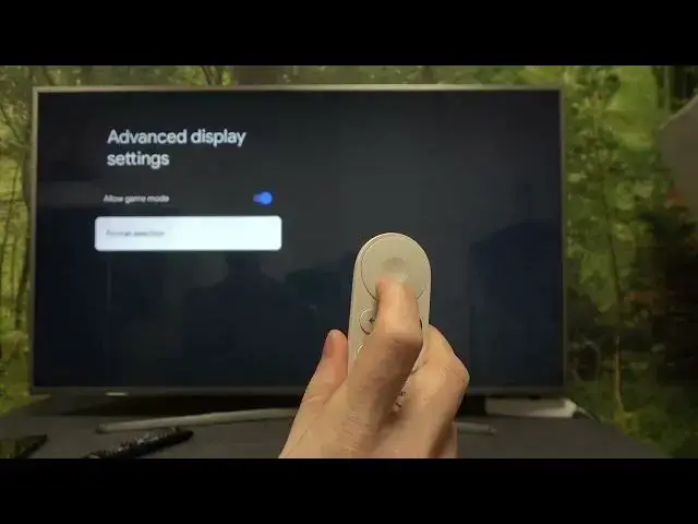 Video thumbnail for How To Open Advanced Display Sound Settings on GOOGLE Chromecast 4.0 4K with Google TV