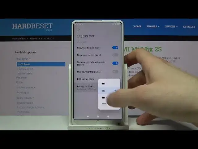 'Video thumbnail for How to Enable Battery Percentage on XIAOMI Mi Mix 2S – Show Battery Level'