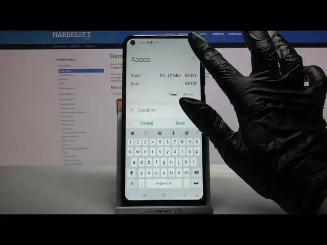 'Video thumbnail for How to Add Event to Calendar in SAMSUNG Galaxy A11 – Create Events'
