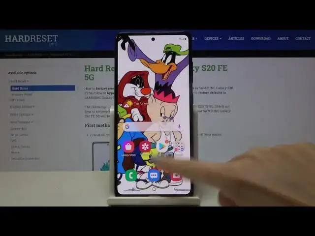 'Video thumbnail for How to Activate Dial Pad Tones on SAMSUNG Galaxy S20 FE 5G - Sounds Settings'