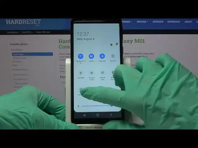 'Video thumbnail for How to Activate Location in SAMSUNG Galaxy M01 Core – Turn On Location'