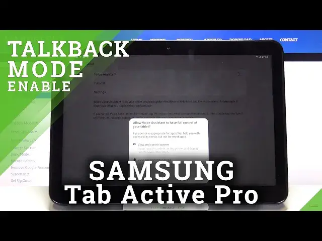 Video thumbnail for How to Enable Talkback in SAMSUNG Galaxy Tab Active Pro – Screen Reader