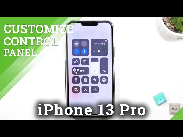 'Video thumbnail for How to Customize Control Center Shortcuts on iPhone 13 Pro – Adjust Top Menu Apps'