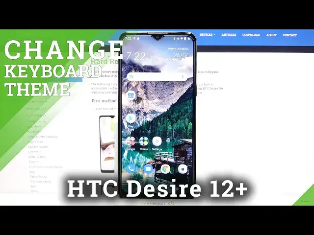 'Video thumbnail for How to Download and Apply LED Keyboard on HTC Desire 20+ - Customize Keyboard'