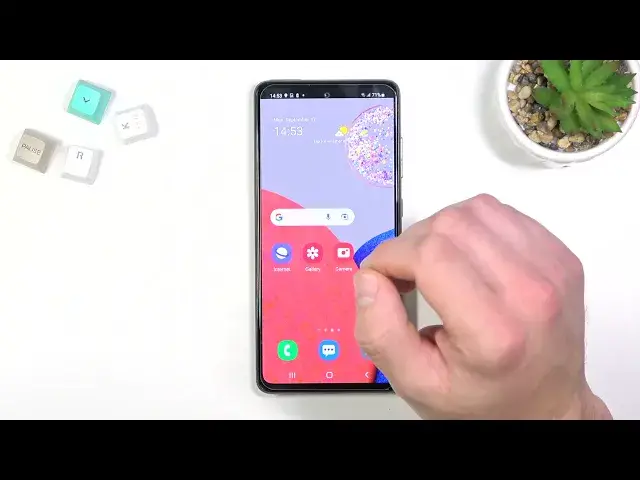 'Video thumbnail for How to Turn On Airplane Mode on SAMSUNG Galaxy A52s - Turn off Airplain Mode'
