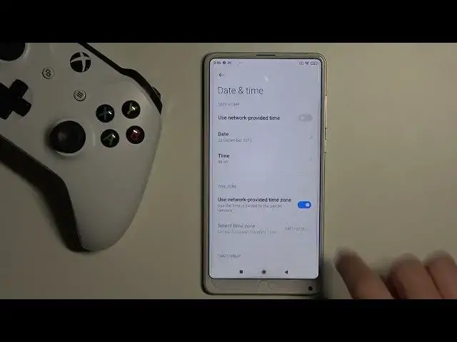 Video thumbnail for How to Change Date & Time on XIAOMI Mi Mix 2S – Date and Time Adjustment