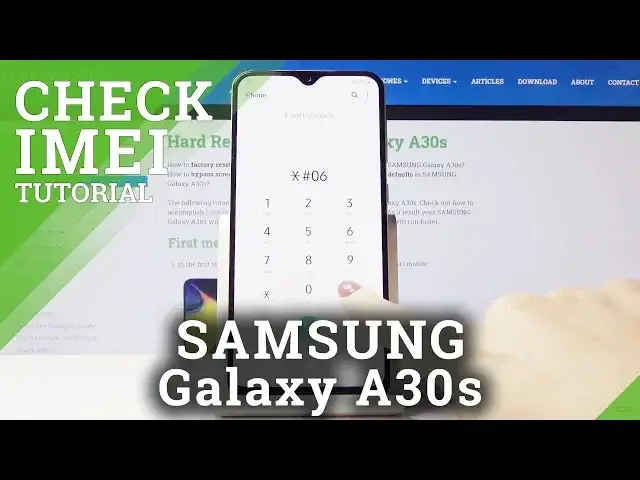 'Video thumbnail for How to Read IMEI & SN in SAMSUNG Galaxy A30s – IMEI Status'