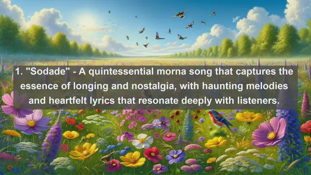 Video thumbnail for Soulful Serenades: Top 10 Beautiful Songs from Cabo Verde