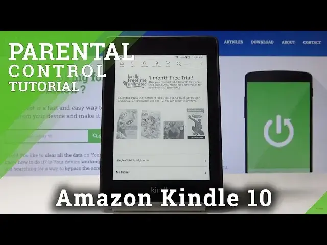 'Video thumbnail for How to Add Kid Profile in Amazon Kindle 10 -  Create Child Space'