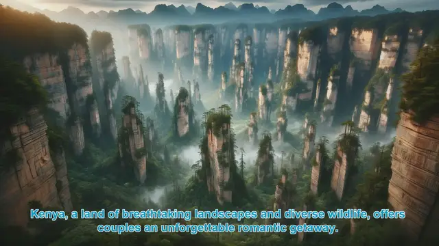 Video thumbnail for Romantic Getaways in Kenya: Top 10 Destinations for Couples