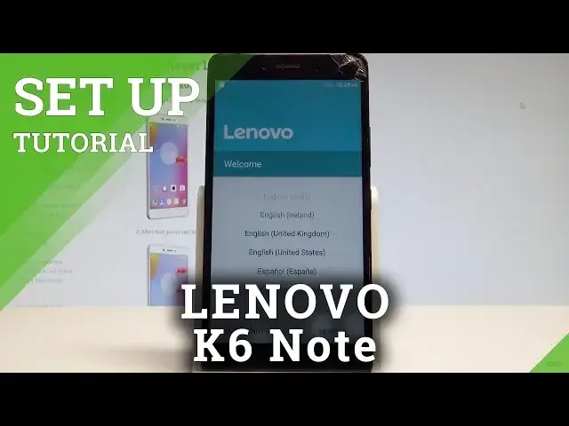 'Video thumbnail for How to Set Up on LENOVO K6 Note - Activation Process / Initialization Android |HardReset.Info'