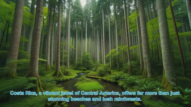 Video thumbnail for Exploring Costa Rica's Cultural Tapestry: 10 Captivating Destinations