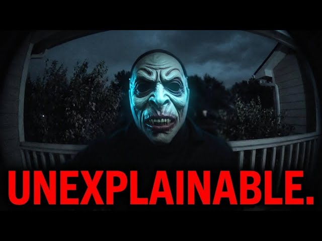 Video thumbnail for DoorCam Caught Something I Can't Explain