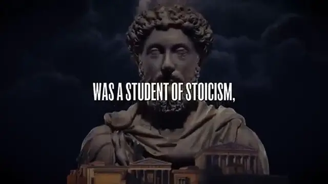 Video thumbnail for 5 Stoic Lessons From Marcus Aurelius That Will Change Your Life – Ryan Holiday