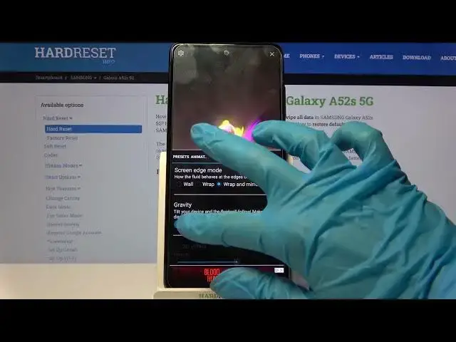 Video thumbnail for How to Download and Apply Animated Wallpaper in SAMSUNG Galaxy A52s 5G – Magic Fluids Wallpaper