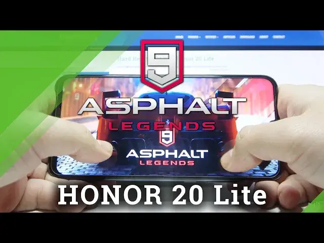 Video thumbnail for HONOR 20 Lite Asphalt 9 Gameplay | Check Settings & Gaming Possibilities