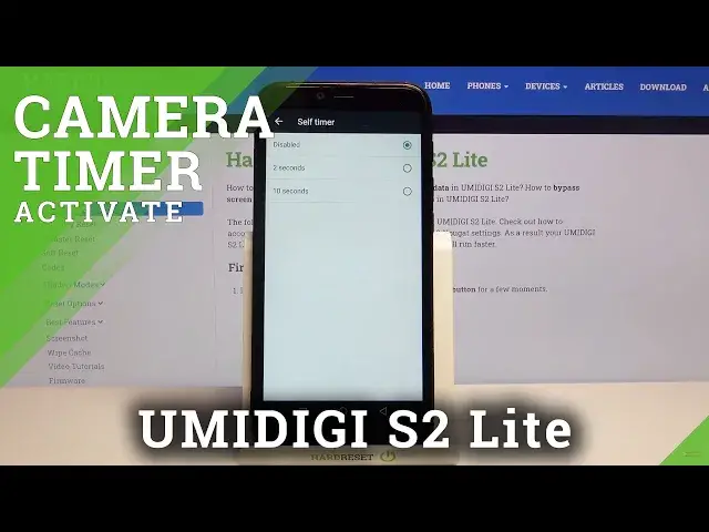 Video thumbnail for UMIDIGI S2 Lite and Camera Options - Camera Timer