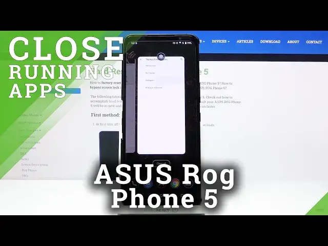 Video thumbnail for How to Deactivate Background Apps on ASUS ROG Phone 5– Release Memory