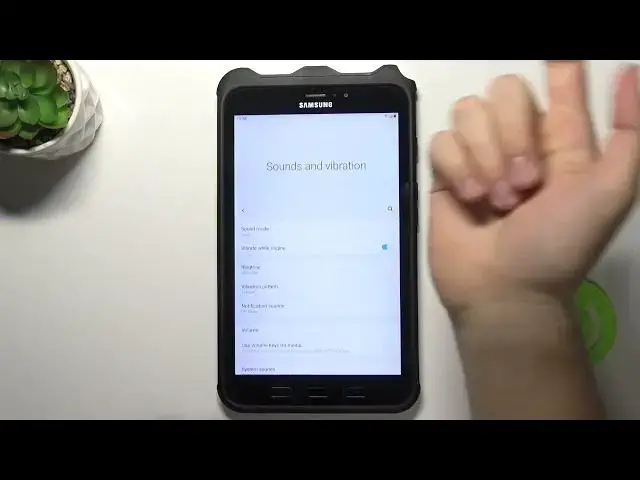 'Video thumbnail for How to Enable Ringtone Volume on SAMSUNG Galaxy Tab Active 2 - Sound Settings'