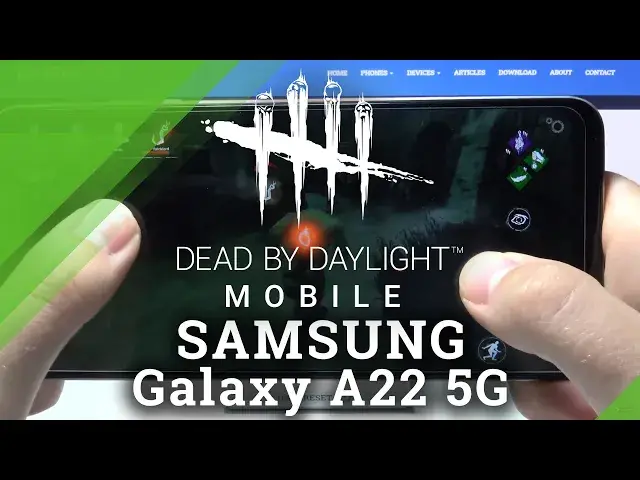Video thumbnail for Dead By Daylight Mobile on Samsung Galaxy A22 5G - Check how the Game Works
