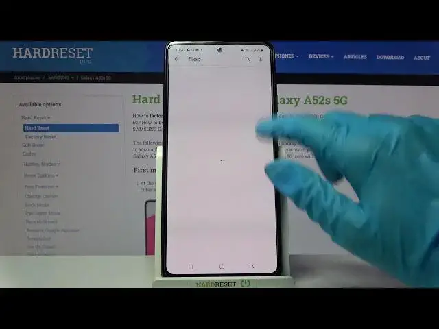 'Video thumbnail for How to Clean Storage App Files By Google on Samsung Galaxy A52s 5G – Remove Junky Files'