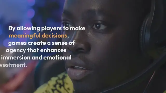 Video thumbnail for Player Choice And Consequences