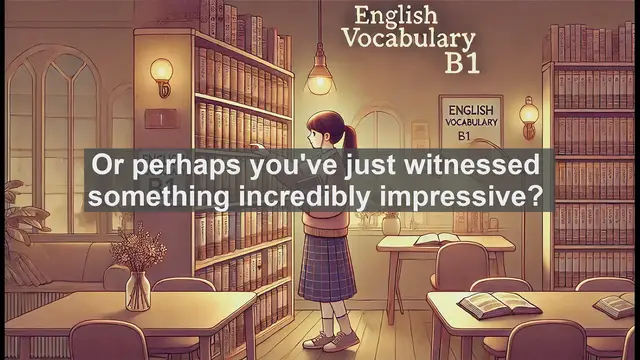 Video thumbnail for 2500 Must Know CEFR B1 Vocabulary - The Many Faces of 'Sick': From Illness to Awesomeness