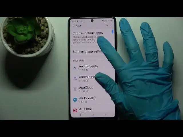 'Video thumbnail for How to Change Default Apps on Samsung Galaxy M52 5G – Manage Default Apps'