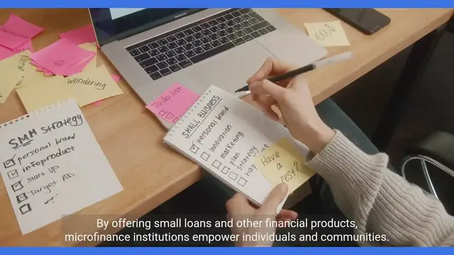 Video thumbnail for Underserved Communities: The Role of Microfinance
