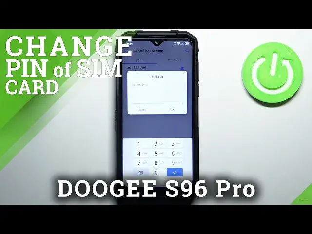 'Video thumbnail for How to Change PIN Code in DOOGEE S96 Pro – Change Secure SIM PIN'
