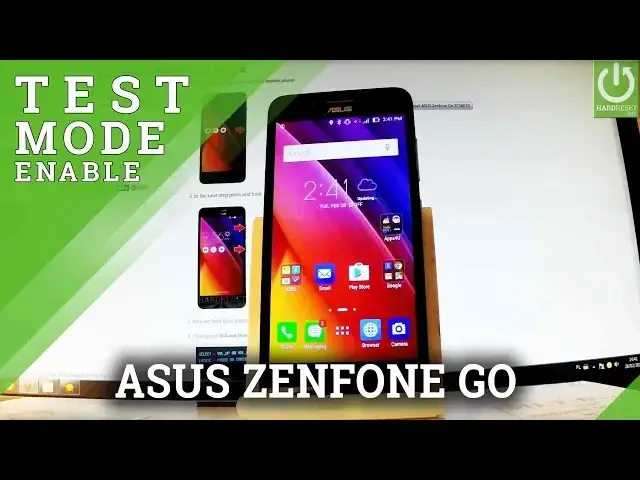 'Video thumbnail for Test Mode ASUS Zenfone Go - SMMI Test Mode / Secret Codes / Tricks'