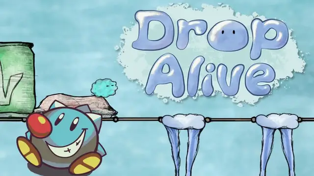 Video thumbnail for Let's Play Drop Alive: Free Handrawn Droplet Platforming