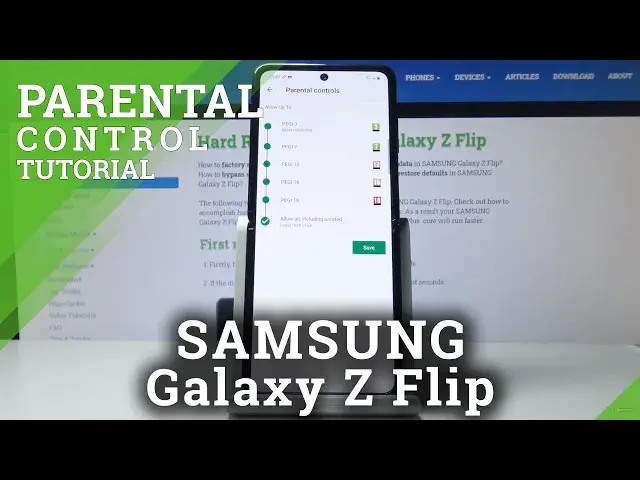 Video thumbnail for How to Activate Kids Control Mode on Samsung Galaxy Z Flip – Set Up Parental Control