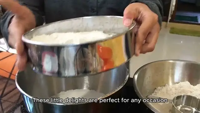 Video thumbnail for Lemon Sugar Cookies recipe