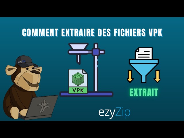 Video thumbnail for 📦 Comment Extraire des Fichiers VPK En Ligne Gratuit | Sans Installation de Logiciel