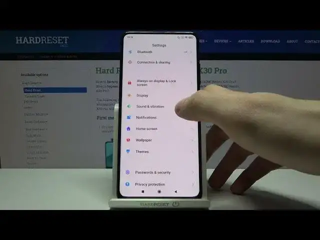 'Video thumbnail for How to Change Screen Timeout in XIAOMI Redmi K30 Pro – Set Up Screen Timeout'