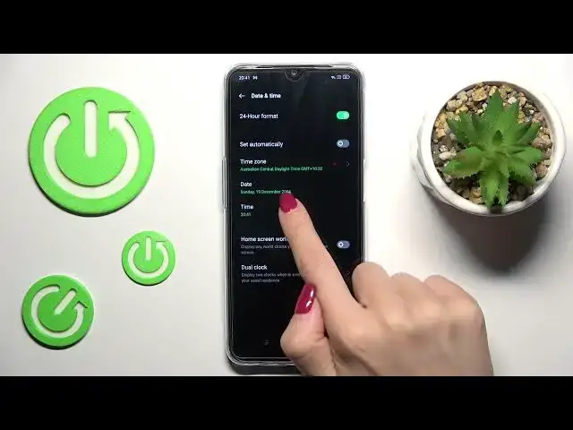 'Video thumbnail for How to Change Date & Time on OPPO A54s - Set Up Date and Time'