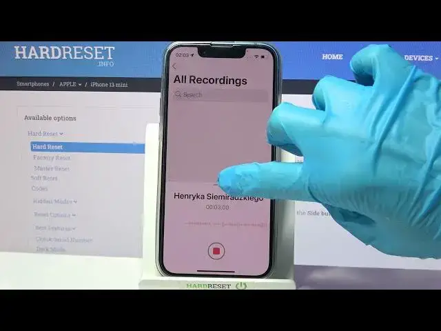 'Video thumbnail for How to Record Sound on iPhone 13 mini- Use Sound Recorder Feature'