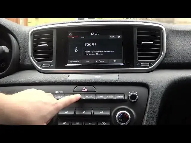 Video thumbnail for How to Change Radio Stations in KIA Sportage? 4th Generation
