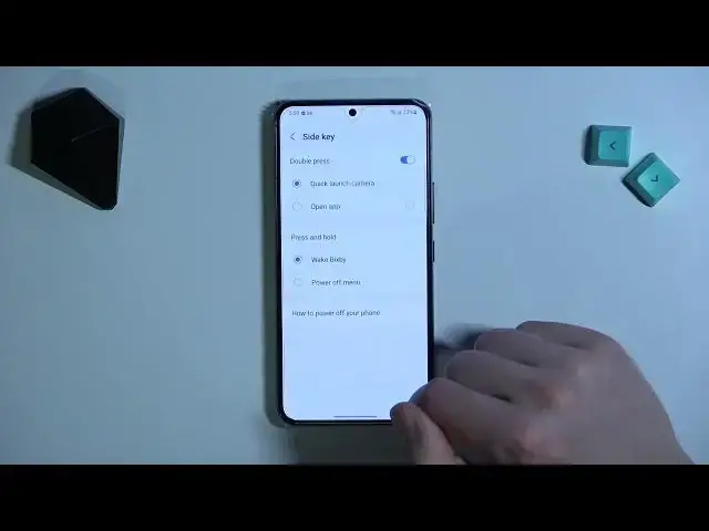 'Video thumbnail for How to Disable Side Key Double Tab Quick Launch Feature on SAMSUNG Galaxy S22 5G'