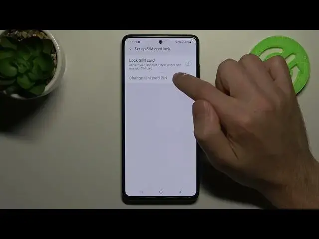 'Video thumbnail for How to Lock SIM Card with SIM PIN in Samsung Galaxy A51? Set Up PIN Code'
