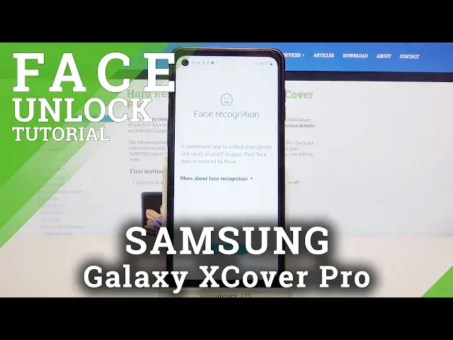 'Video thumbnail for How to Set Up Face Unlock on SAMSUNG Galaxy XCover Pro – Facial Recognition'