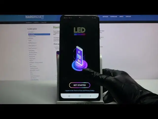 'Video thumbnail for How to Download and Apply LED Keyboard on SAMSUNG Galaxy M12 – Keyboard Lighting Effects'