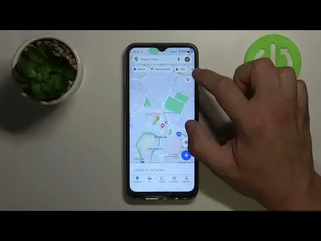 Video thumbnail for How to Change Google Maps Type in Realme 6i? Manage Map Type in Google Navigation