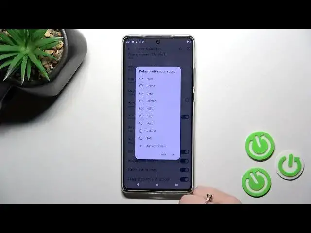 'Video thumbnail for Motorola Edge 30 Ultra - How to Change Notifications Sound'