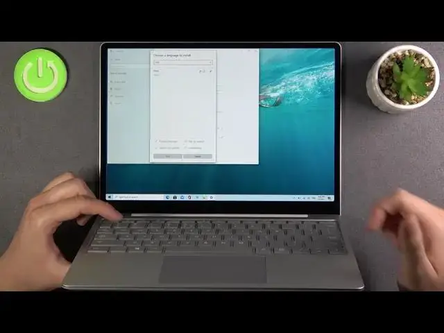 Video thumbnail for How to Change Keyboard Language on MICROSOFT Surface Go - Install Input Language in Surface