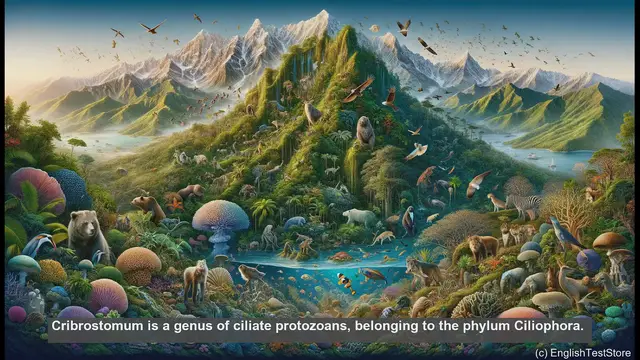 Video thumbnail for Cribrostomum in biology