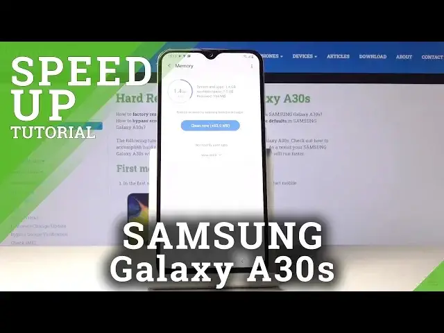 Video thumbnail for How to Speed Up Samsung Galaxy A30s – Optimize Android 9.0 Pie